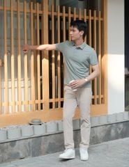 Quần khaki nam cạp thường