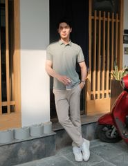 Quần khaki nam cạp thường