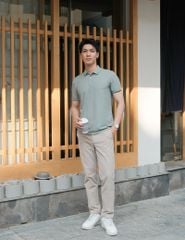 Quần khaki nam cạp thường