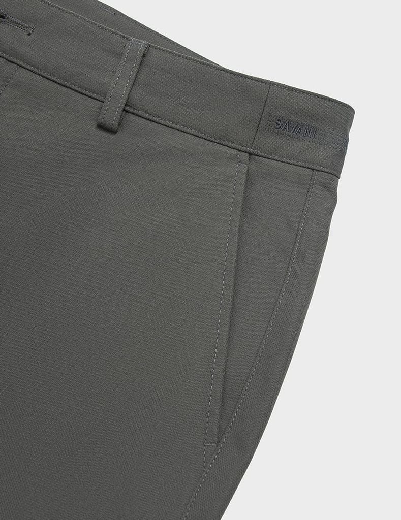 Quần khaki nam cạp thường