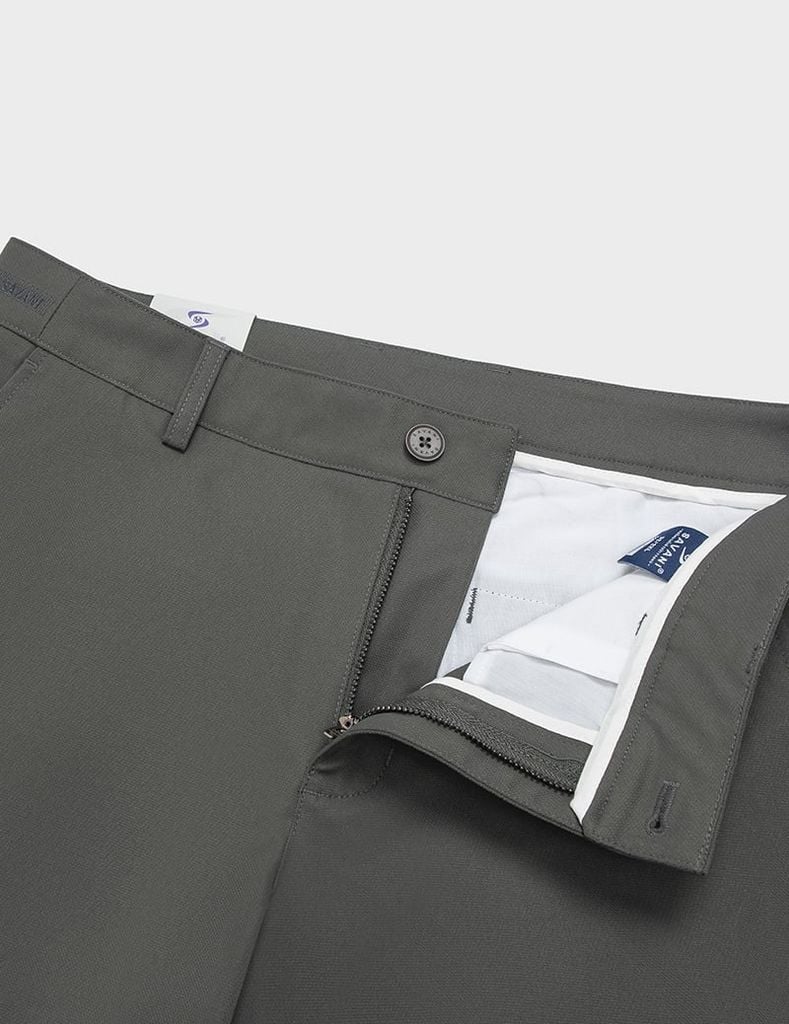 Quần khaki nam cạp thường