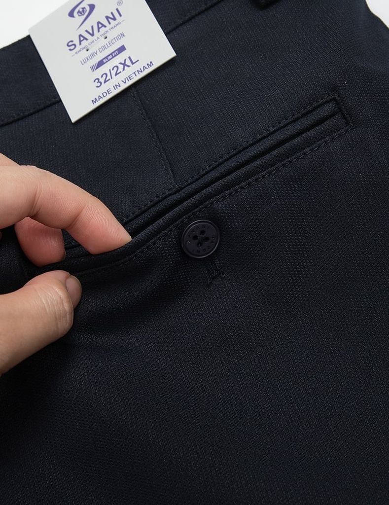 Quần khaki nam cạp thường