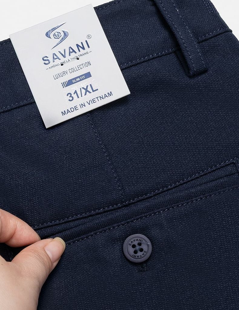 Quần khaki nam cạp thường