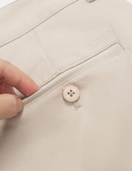 Quần khaki nam cạp thường