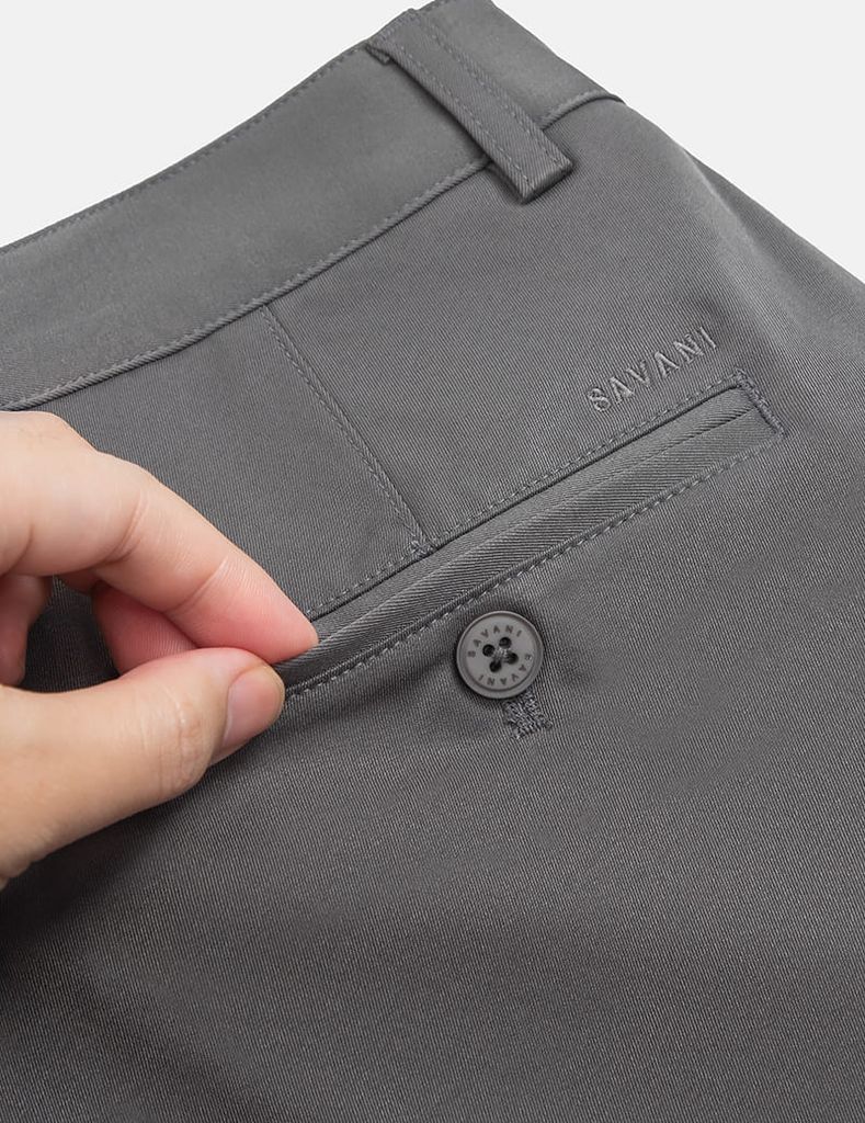 Quần khaki nam cạp thường