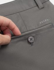 Quần khaki nam cạp thường