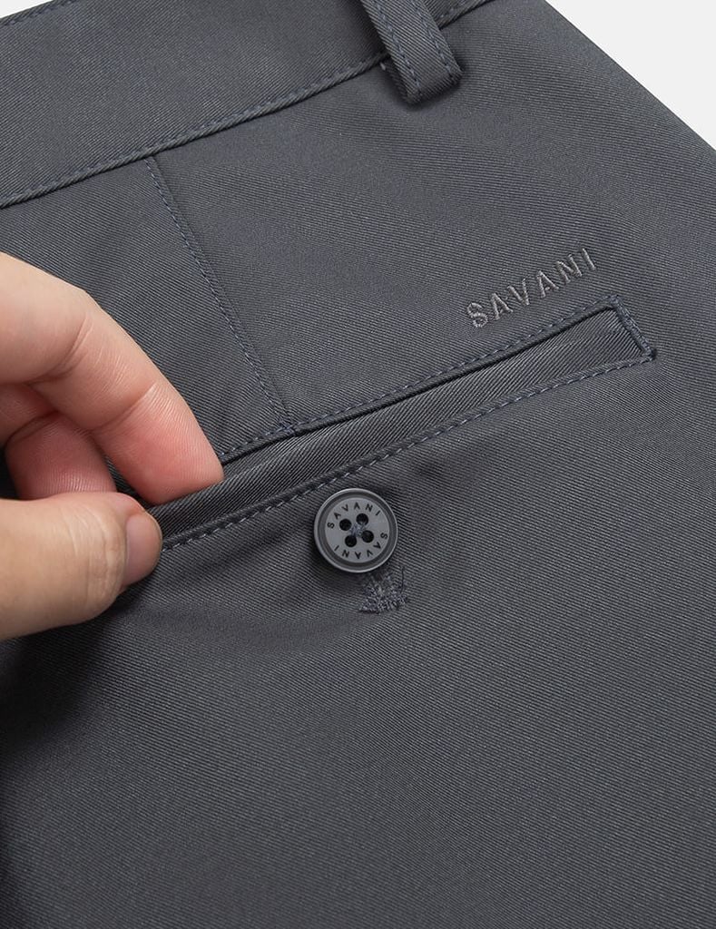 Quần khaki nam cạp thường