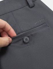 Quần khaki nam cạp thường