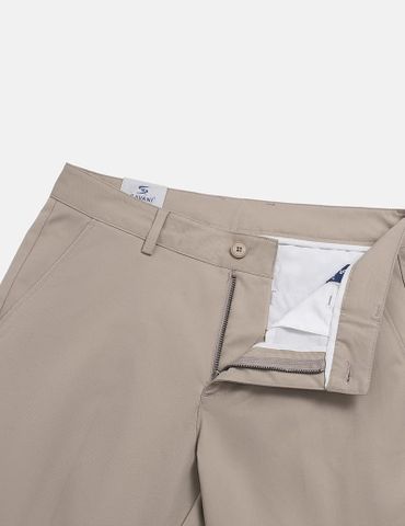Quần khaki nam cạp thường