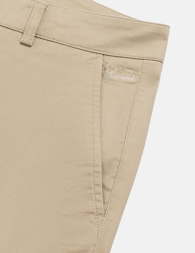 Quần khaki nam cạp thường