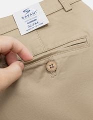 Quần khaki nam cạp thường