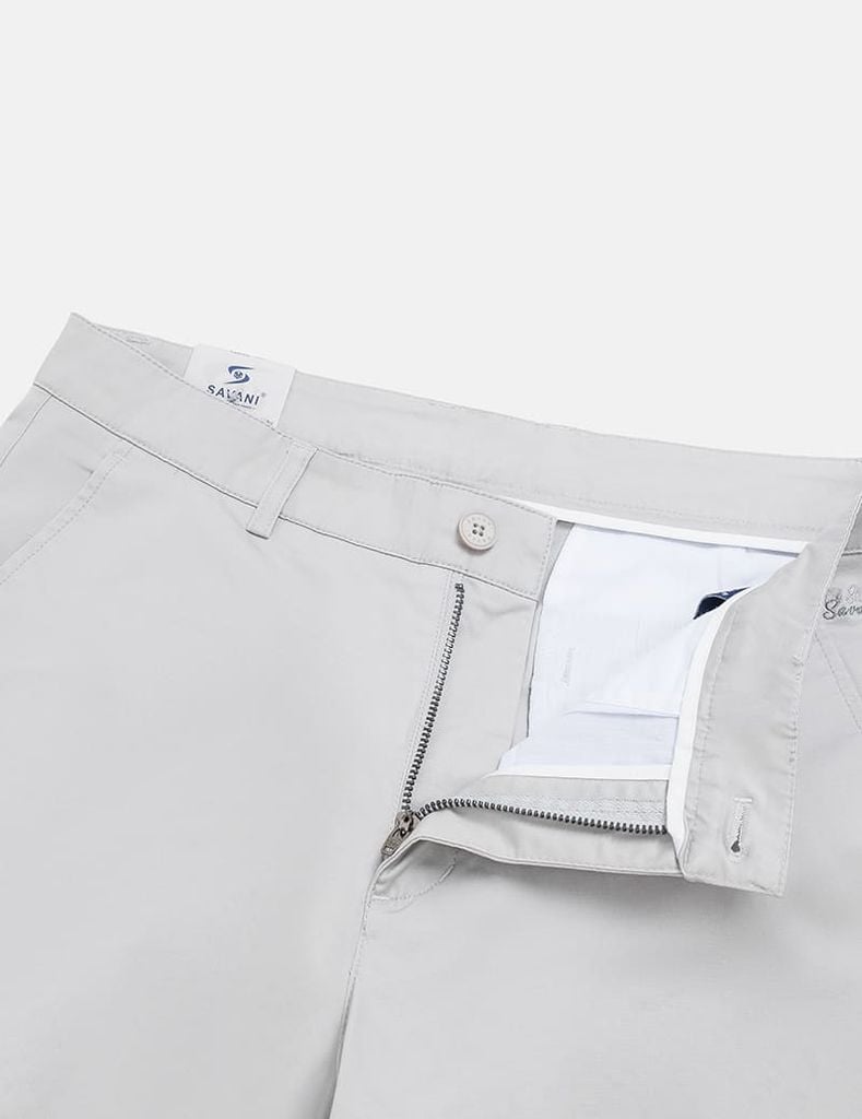 Quần khaki nam cạp thường