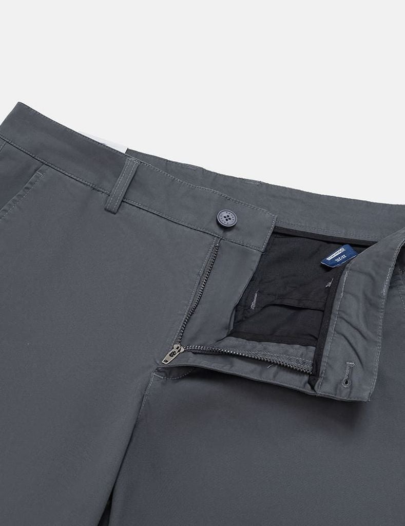 Quần khaki nam cạp thường