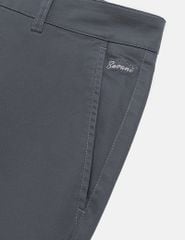 Quần khaki nam cạp thường