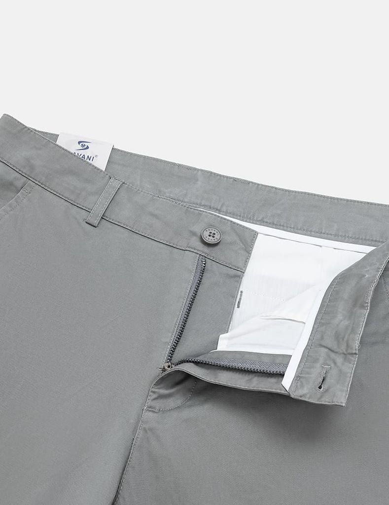 Quần khaki nam cạp thường