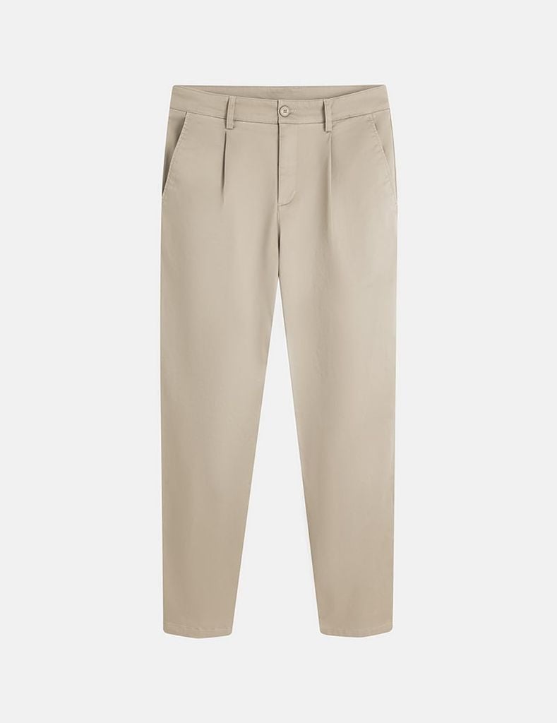 Quần khaki nam cạp thường