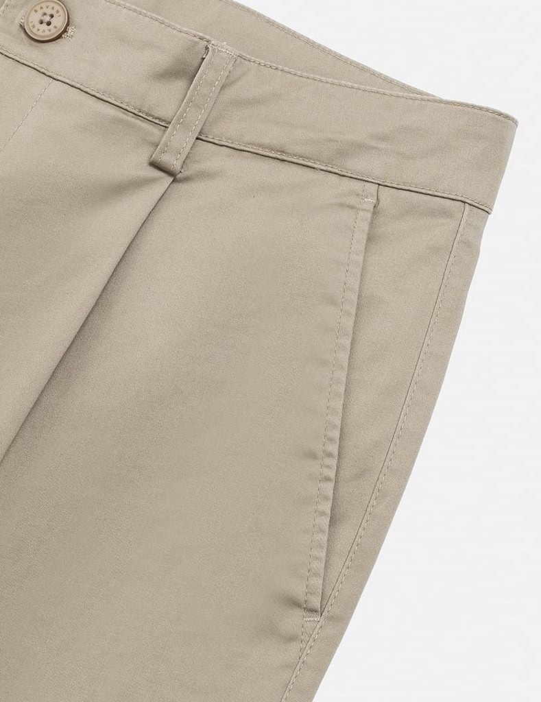 Quần khaki nam cạp thường