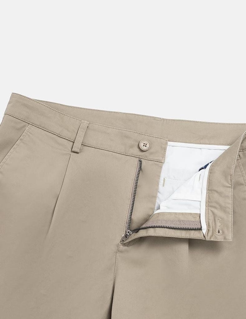 Quần khaki nam cạp thường