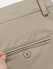 Quần khaki nam cạp thường