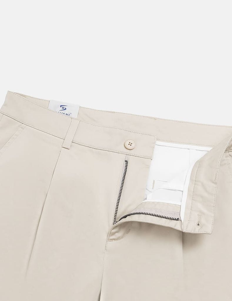 Quần khaki nam cạp thường