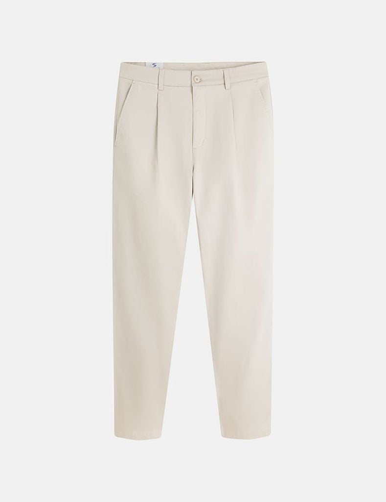 Quần khaki nam cạp thường