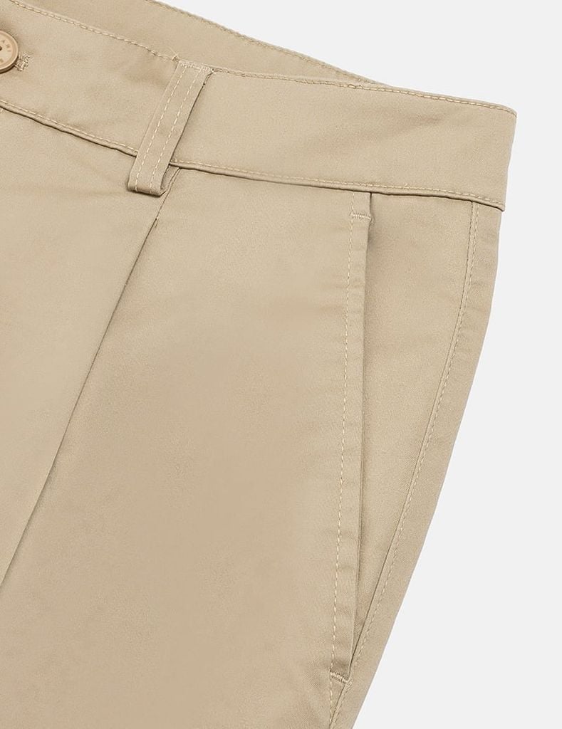 Quần khaki nam cạp thường