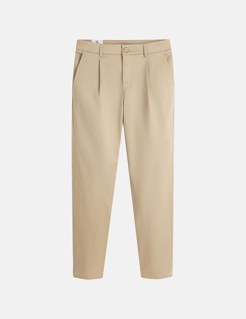 Quần khaki nam cạp thường