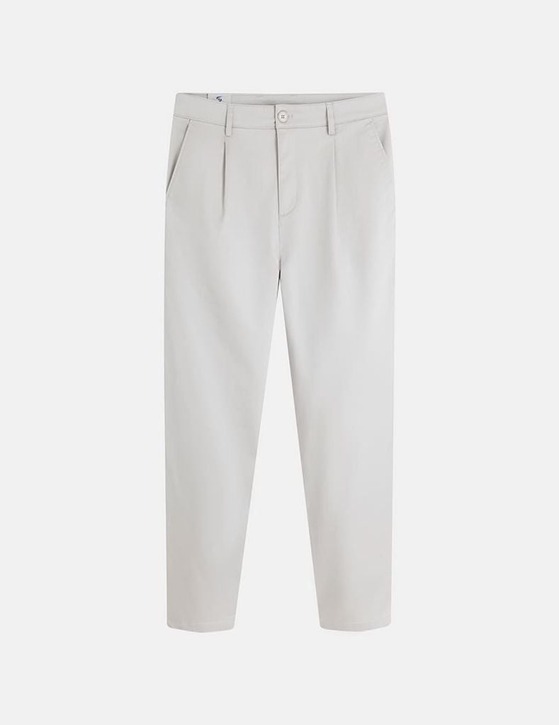 Quần khaki nam cạp thường