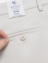 Quần khaki nam cạp thường