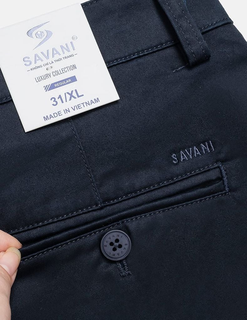 Quần khaki nam cạp thường