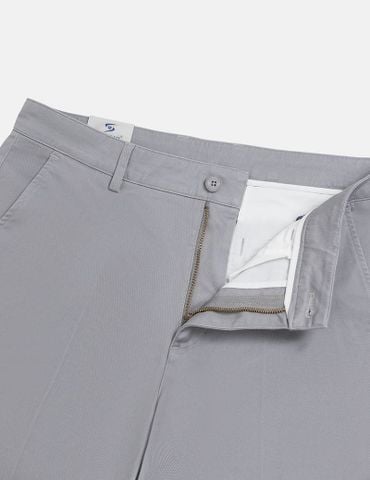 Quần khaki cạp thường nam cạp thường không ly