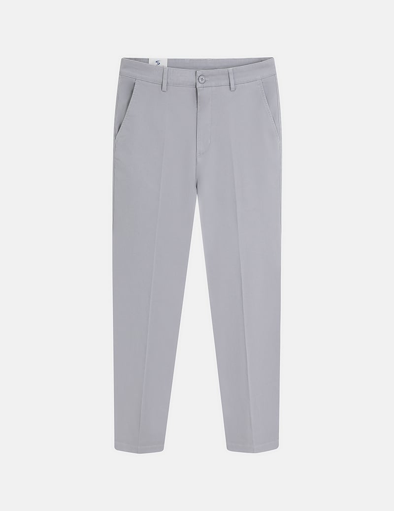 Quần khaki cạp thường nam cạp thường không ly