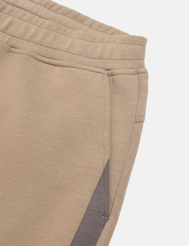 Quần nỉ nam phối 2 bên dọc quần