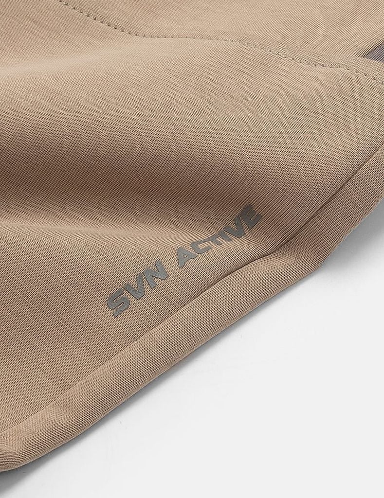 Quần nỉ nam phối 2 bên dọc quần