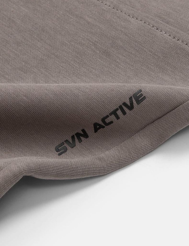 Quần nỉ nam phối 2 bên dọc quần