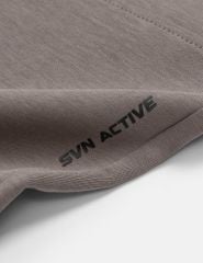 Quần nỉ nam phối 2 bên dọc quần