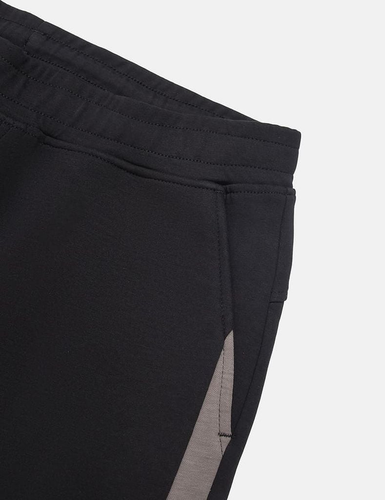 Quần nỉ nam phối 2 bên dọc quần