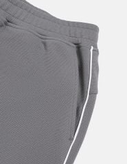 Quần nỉ nam bo gấu phối 2 bên sườn