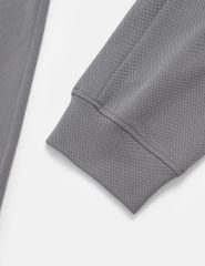 Quần nỉ nam bo gấu phối 2 bên sườn