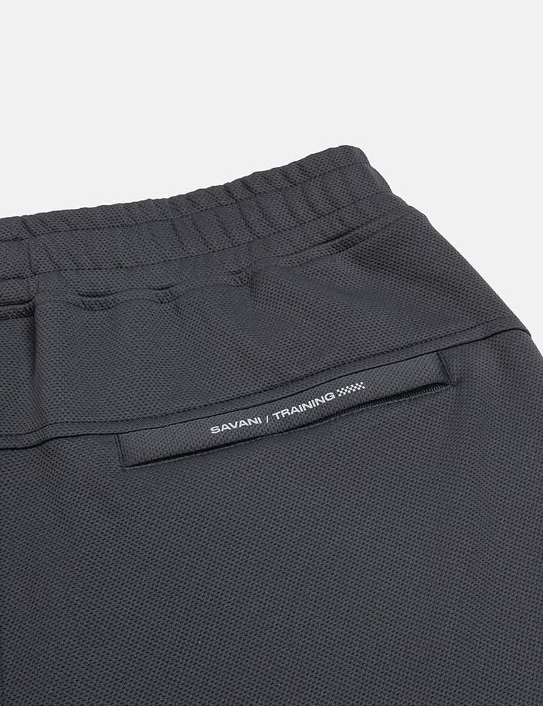 Quần nỉ nam bo gấu phối 2 bên sườn