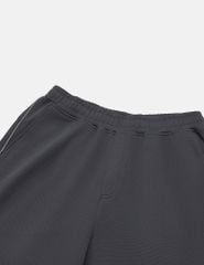 Quần nỉ nam bo gấu phối 2 bên sườn