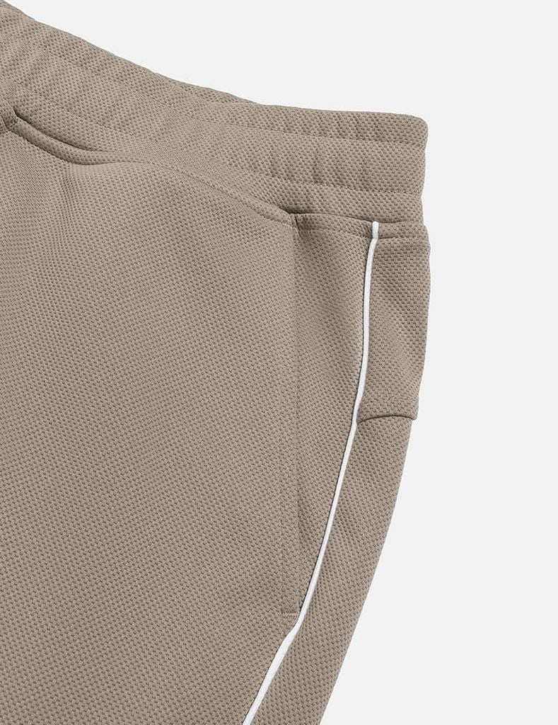 Quần nỉ nam bo gấu phối 2 bên sườn