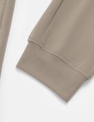 Quần nỉ nam bo gấu phối 2 bên sườn