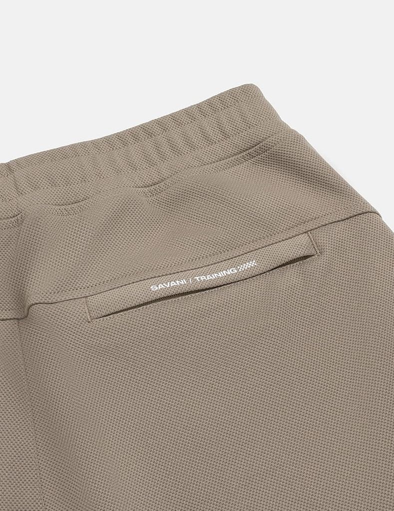 Quần nỉ nam bo gấu phối 2 bên sườn