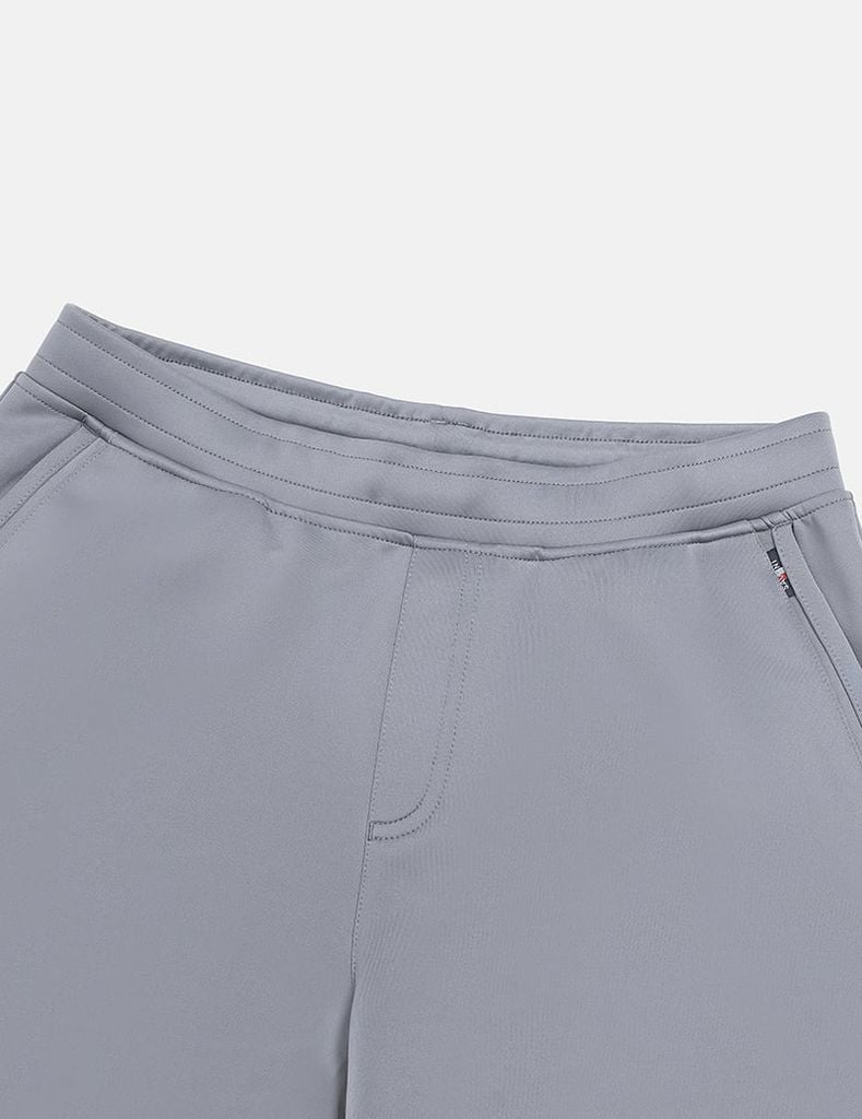 Quần nỉ nam ống suông kẹp mác dệt cửa túi