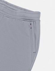 Quần nỉ nam ống suông kẹp mác dệt cửa túi