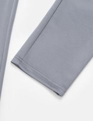 Quần nỉ nam ống suông kẹp mác dệt cửa túi