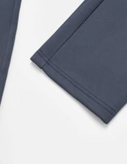 Quần nỉ nam ống suông kẹp mác dệt cửa túi