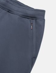 Quần nỉ nam ống suông kẹp mác dệt cửa túi