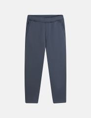 Quần nỉ nam ống suông kẹp mác dệt cửa túi